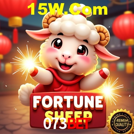 Interface do App 073Bet